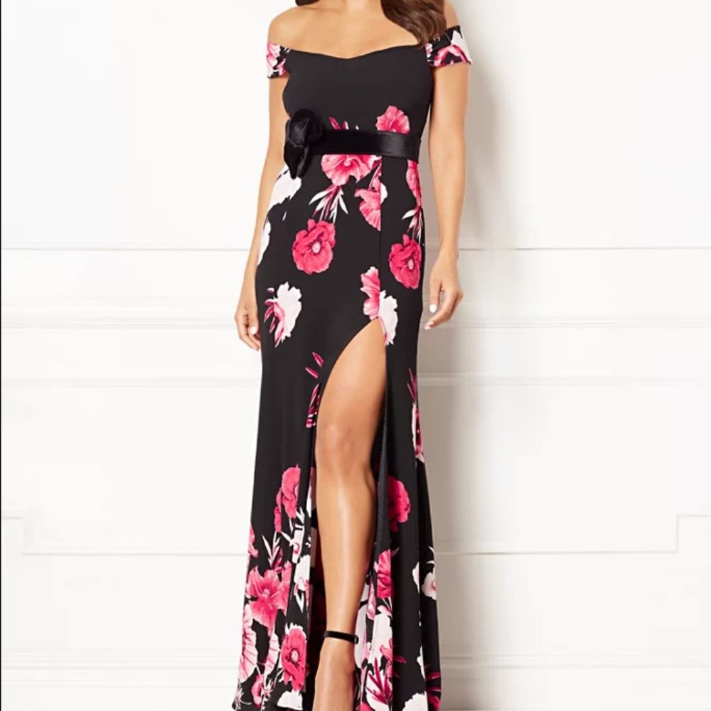 Floriana Maxi Dress - Eva Mendes Collection